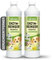 bio-chem Enzymreiniger Konzentrat 2x 1000 ml - Tiefenwirksamer Geruchsentferner gegen Urin, Katzenurin & Hundeurin - Mikrobiologischer Geruchsneutralisierer für Hunde & Katzen Geruch