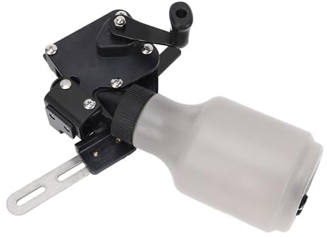Dilwe ABS Bowfishing Rolle mit Flaschenzug, Compound Bogen Zubehör