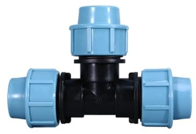 Adaptador de conector for manguera de jardín de 1'', 3/4'' y 1/2'' for riego doméstico.(DN25)