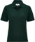 Style It Up Womens Ladies Classics Polo Shirt Short Sleeve Dry Touch Pique Plain Casual Wear Polo T-Shirt (Bottle Green, 14)