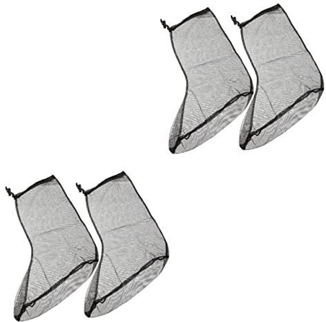 Hemobllo 2 Paires Couvre Moustiques Respirants pour Camping Protection Extérieure Durable pour Activités Jungle