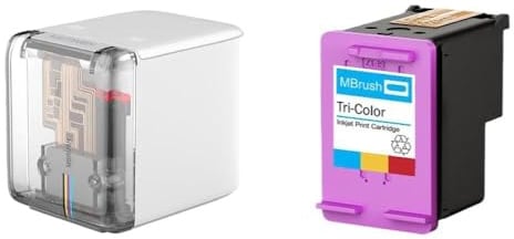 Stampante Kongten Mbrush portatile al la più piccola stampante portatile wireless portatile connessa WiFi per il logo del tatuaggio del telefono cellulare(1printer1color ink)