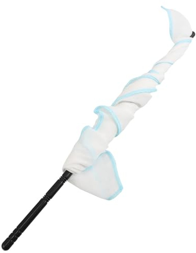 FRCOLOR Flötenreinigungsset mit Reinigungsstab und Tuch Pflegeset für Querflöte und Blasinstrumente Langlebiges Reinigungswerkzeug für Innenreinigung und Klangpflege