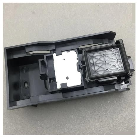 DYJLJYPLOZ Druckkopf-Druckkopf-Reinigungsset, Kappen-Top-Capping-Station-Montage, passend for Mimaki JV33 JV5 CJV30 DX5 DX7(Black Plastic mesh)