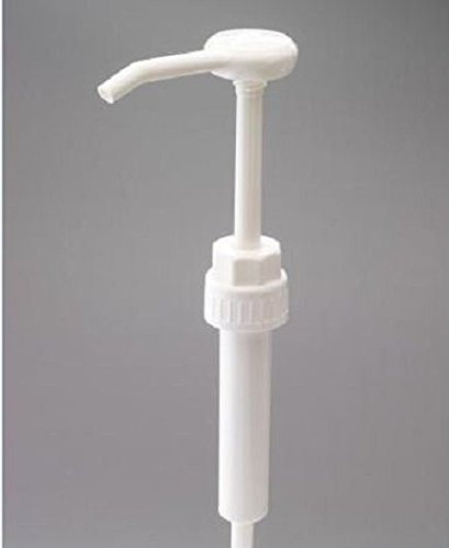 38mm Pump Dispenser Suit 5 Litre containers - 30ml Dosage White