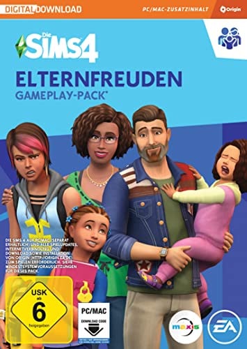 Die Sims 4 Elternfreuden (GP5) Gameplay-PackPCWin-DLC |PC Download Origin Code |Deutsch
