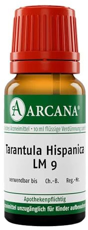 TARANTULA HISPANICA LM 9 Dilution 10 ml