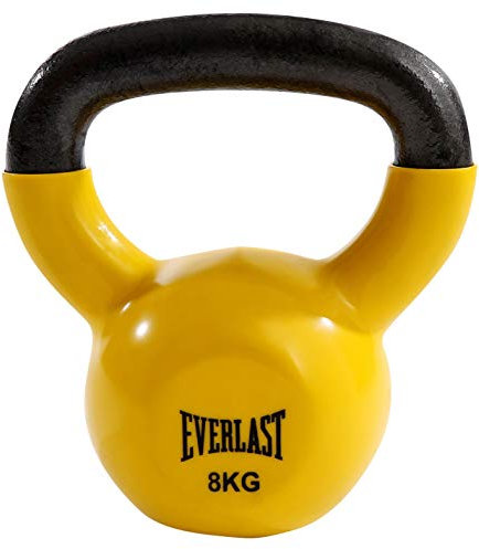Everlast Kettlebell Black/Charcoal 8kg