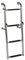 Oceansouth Badeleiter, Klappleiter aus Edelstahl (Ladder S/S 4 Step (Long Base))
