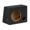 Inex MDF Noir Porté Voiture Audio Enceinte Caisson de Basse Caisson de Basses Boîtier Noir IX-B1025