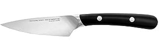 Professional Secrets Kitchen Gemüsemesser, Stahl/Glasfaser, Silberfarben/Schwarz, Gesamtlänge 19.5 cm, Klingenlänge 9 cm, 1031