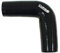 V-Maxzone M-2543 Coude en silicone 90° Noir 60 mm XL