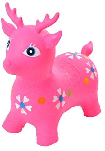 Pink Papaya Saltador Niños – Juguetes Niños 3 Años hasta 50 Kg – Pelotas Saltarinas sin BPA - Varios Modelos Disponibles - sin BPA – Incluye Bomba de Inflado