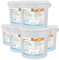 6 x 10 kg Waschpulver - im 10 kg Eimer