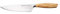 Felix SOLINGEN 971221F Size S Olive Kochmesser – 21cm Schneide aus Klingen-Stahl– Olivenholzgriff - Made in Germany