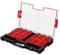 Trend Pro Storage 6L Modular Organiser Case, Large, Durable & Water-Resistant, MS/P/ORG/L