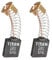 LAZER ELECTRICS Motor Carbon Brushes Pair for Titan TTB280DRH Breakers (6 x 16 x 16mm)