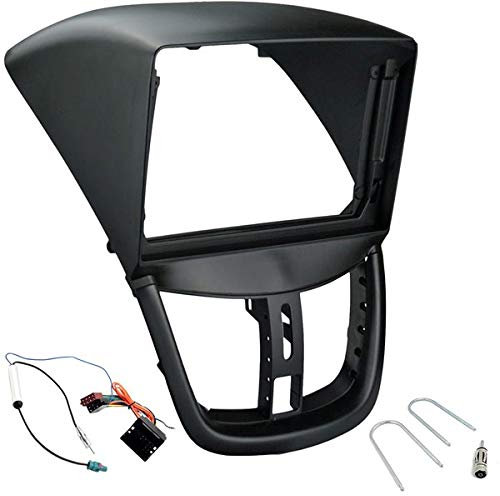 Sound-way - Kit Montage Cadre façade Adaptateur autoradio 9 Pouces Compatible avec Peugeot 207 2006-2015 - KA22-130