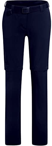 Maier Sports Nata 2, Damen Wanderhose, Wasserabweisende Zipp-off-Hose | Für Trekking und Hiking, Dryprotec für schnelles Trocknen, Praktische Zipp-off-Funktion, Perfekt für das ganze Jahr