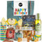 Happy Birthday Geschenkset - Gepp’s Feinkost I Überraschungstüte gefüllt mit handgemachter Pasta, Pesto-Rosso Gewürz, Bio Alleskönner Gewürz & Basilikumöl I Gourmet Geschenk-Set