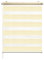 CelinaSun Rollo für Fenster ohne Bohren 60 x 150 cm beige Doppelrollo klemmfix Fensterrollo innen Klemmrollo Jalousie