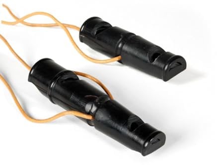 Karlie K&F Horn Pfeife 2 Töne für Hund L