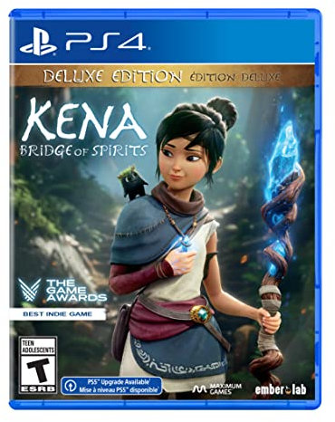 Kena: Bridge of Spirits - Deluxe Edition (輸入版:北米) - PS4