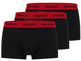Hugo Herren Trunk Triplet Pack Boxershorts (1er Pack)