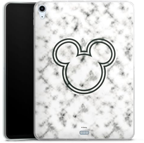 Silikon Hülle kompatibel mit Apple iPad Air 2020 (2020) Case Tablet Hülle Disney Mickey Mouse Marmor