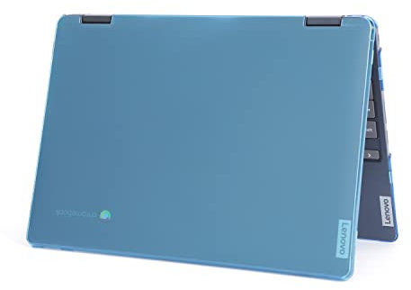 mCover Custodia compatibile solo per Lenovo IdeaPad Flex 3 (11 pollici) 11M836 2 in 1 Chromebook 2 in 1 da 11,6 (11) 11M836 (non compatibile con altri modelli Lenovo) - Aqua