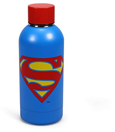 Half Moon Bay DC Comics – Bouteille d'eau – Supeman « Looks Like A Job For... » en métal 400 ml