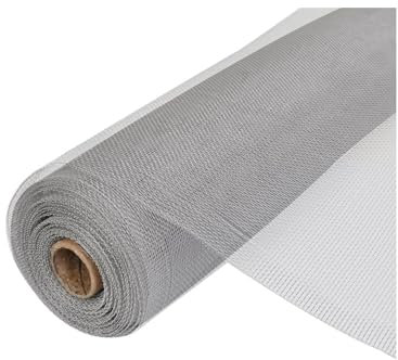 Zanzariera per porte e finestre, in rete Zanzariera in alluminio 120 x 300 cm