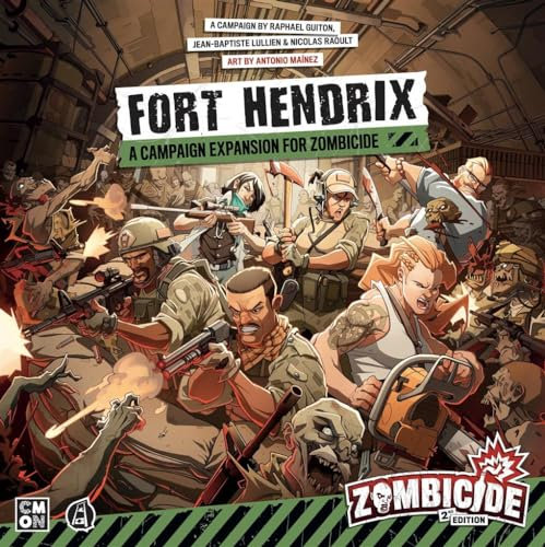 Zombicide - 2ème Edition - Fort Hendrix - Version Française