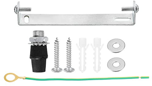 PATIKIL 1 Satz 100mm Deckenleuchte Platte Kit Pendelleuchte Beleuchtung Befestigung Halterung Hardware für Haus Büro Kronleuchter