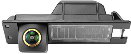 GREENAUTO Rückfahrkamera für Opel Astra H/Opel Zafira B/Corsa D/Vectra C/Insignia,170 Grad Betrachtungswinkel AHD 720P Kennzeichenlampe Rückfahrkamera