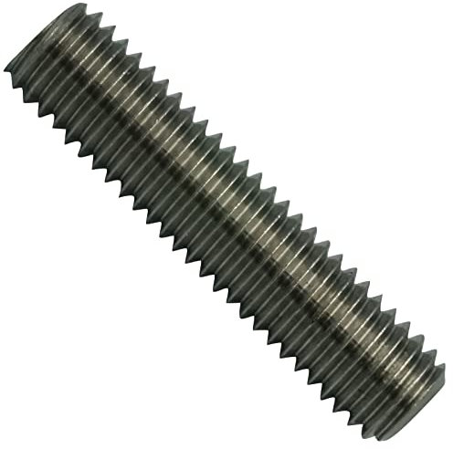 Gewindestifte mit Kegelkuppe und Innensechskant Antrieb - M10x70 - (10 Stück) - Madenschrauben - DIN 913 (ISO 4026) - aus rostfreiem Edelstahl A2 (V2A) - SC913