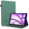 Aswant Custodia per iPad Pro 12.9 Pollici (6a/5a/4a Generazione, Modello 2022/2021/2020), PU Cover iPad Pro 12.9, Sottile Smart Cover Con Funzione Stand/Portafoglio Custodia iPad Pro 12.9 (Verde)