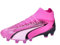 PUMA Ultra PRO FG/AG, Soccer Shoe Uomo, Poison Pink White Black, 41 EU