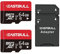 EASTBULL Carte Micro SD 64 Go, Carte Mémoire microSDXC + Adaptateur SD, Smartphones Ordinateurs de Bureau et Drones. A1 U3 C10 V30, Full HD et 4K UHD, Carte TF Lot de 2 Cartes + 1 Adaptateur