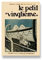 Postcard Tintin, Le Petit Vingtième Blue Lotus Nº46 (12,5x17,5cm)