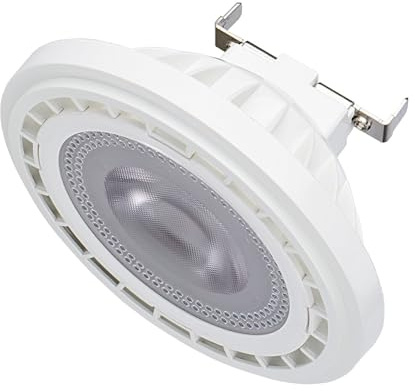 yongjia Bombilla G53 DC12-24V 15W 1500LM Foco AR111 G53 lámpara no Regulable (Color : 2700K)