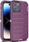 YmhxcY for iphone 14 Pro Case,3-in-1 Super Heavy duty phone protective case/Shock Protection/Dust Proof/Super sturdy, Designed for iphone 14 Pro 6.1-Purple/Pink