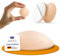 homeXpert Türstopper Wand Beige selbstklebend [10 Stück] - Ø 40 mm - kleiner Wandpuffer für Wandschutz - Türpuffer Wand für Türanschlag, Türgriffschutz, Türklinken Stopper