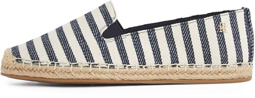Tommy Hilfiger Damen Nautical Stripe Espadrille Fw0fw08653Espadrilles