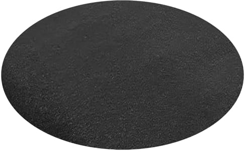 WJnflQN Almohadilla redonda para piscina, almohadilla geotextil protectora de suelo de 12 pies, para interiores y exteriores, lona resistente para villa, patio, villas de ocio