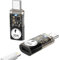 TiMOVO Adaptateur Lightn-ing Femelle vers USB C Mâle,2 Paquets Adaptateur Lightn-ing vers USB C pour iPhone 15/16 Pro Max Plus, avec Chargement Rapide et Transfert de Données, Pas pour Audio/OTG, Noir