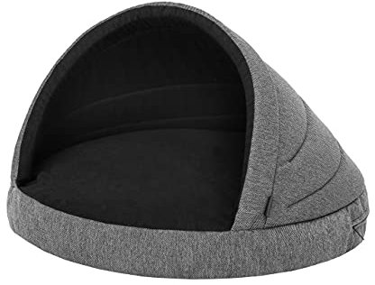 Sales Core Hundehöhle Hundehütte Hundebett Hundehütte - Graphit - R1: ⌀65 x 50 cm Große und Kleine Hunde Hundeliege Hundesofa Hundekissen Hundekorb