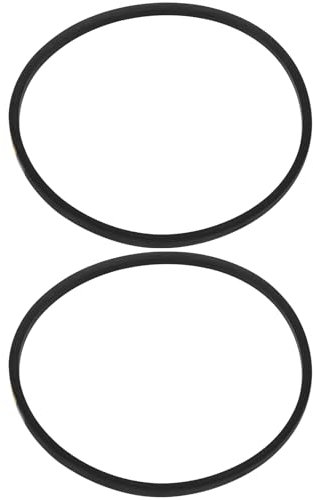 LT Easiyl 2 Stück Gummi-Keilriemen A725Li Ersatzteil 725 mm Innenumfang 758 mm Außenumfang 12,5 mm Breite Antriebsriemen kompatibel mit Scheppach HP1100S & HP1300S Vibrationsplatte