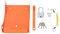 Leaf Blower Hanger, Heavy Duty Carbon Steel Wall Mount Metal Rack Leaf Blower Holder Rack for BG50 BG56 BG66 BG86