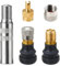sevenmetre E Scooter Accessories Valve, E Scooter Valve Extension Adapter, E-Scooter Accessories Tubeless Valve for Xiaomi Scooter, Ninebot Max G30, G30d/Xiaomi M365, Pro, Pro2, 1s/Running Board Vmax